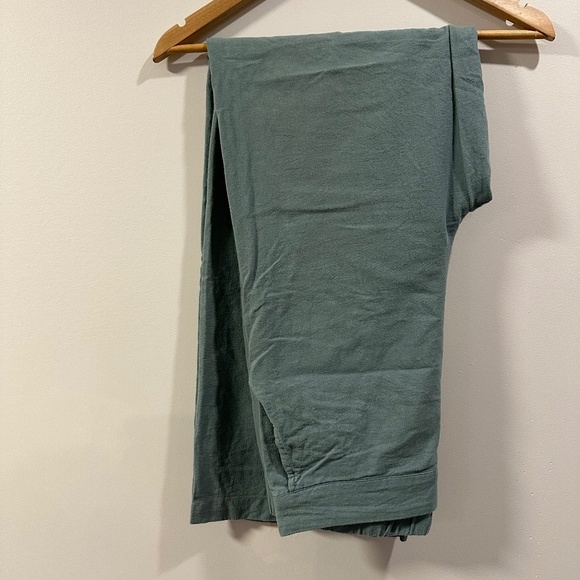 Rhythm. | Cotton and Rayon High Waist Wide Leg Pull On Pants with Pockets - Picture 2 of 7